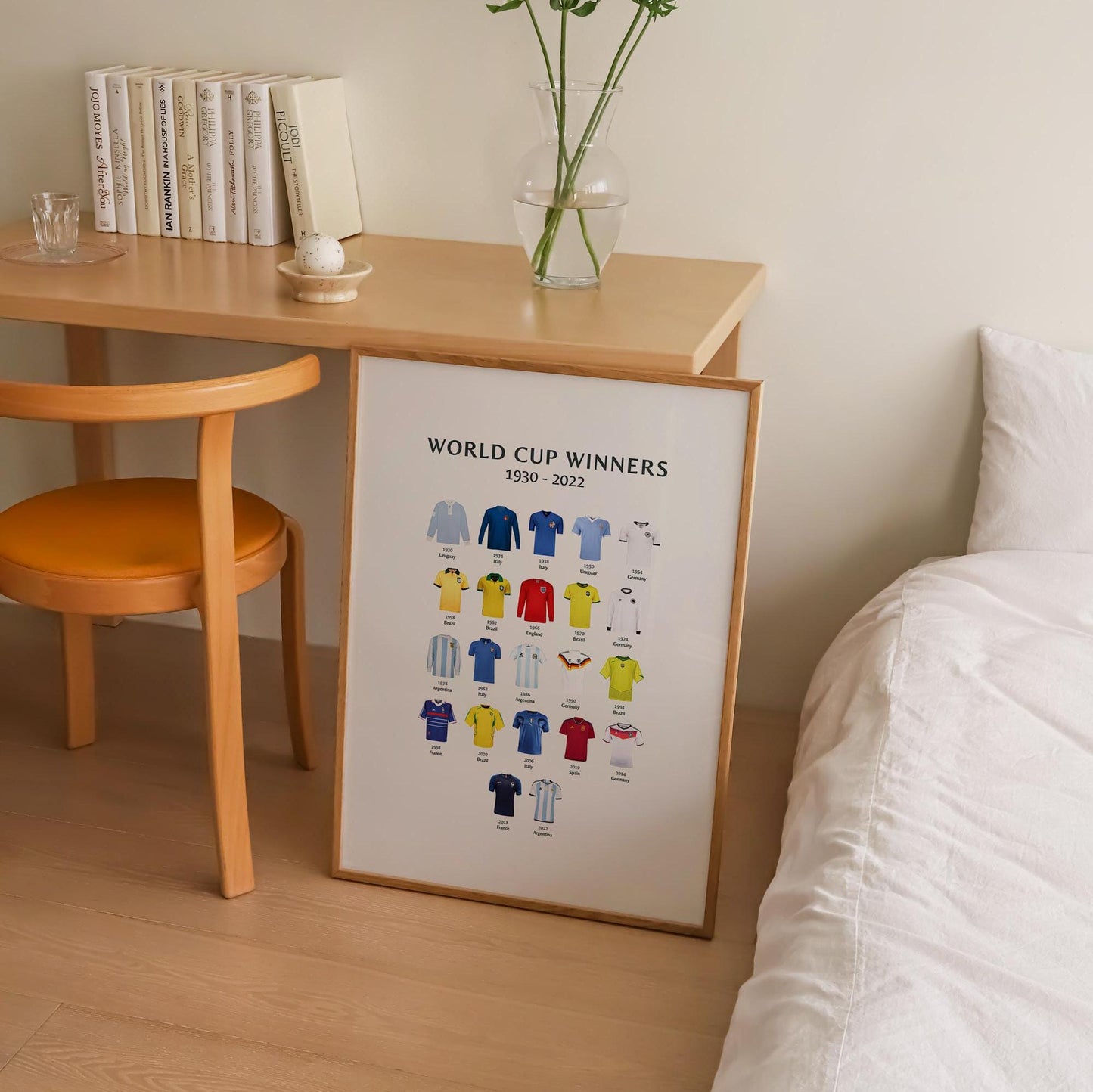 FIFA World Cup Winners Print | Sports