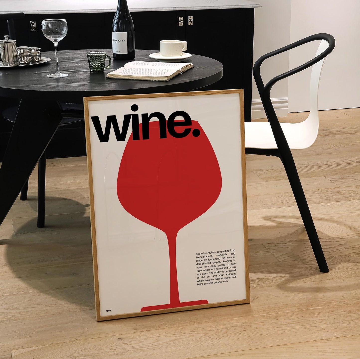 Wine Print | Kitchen