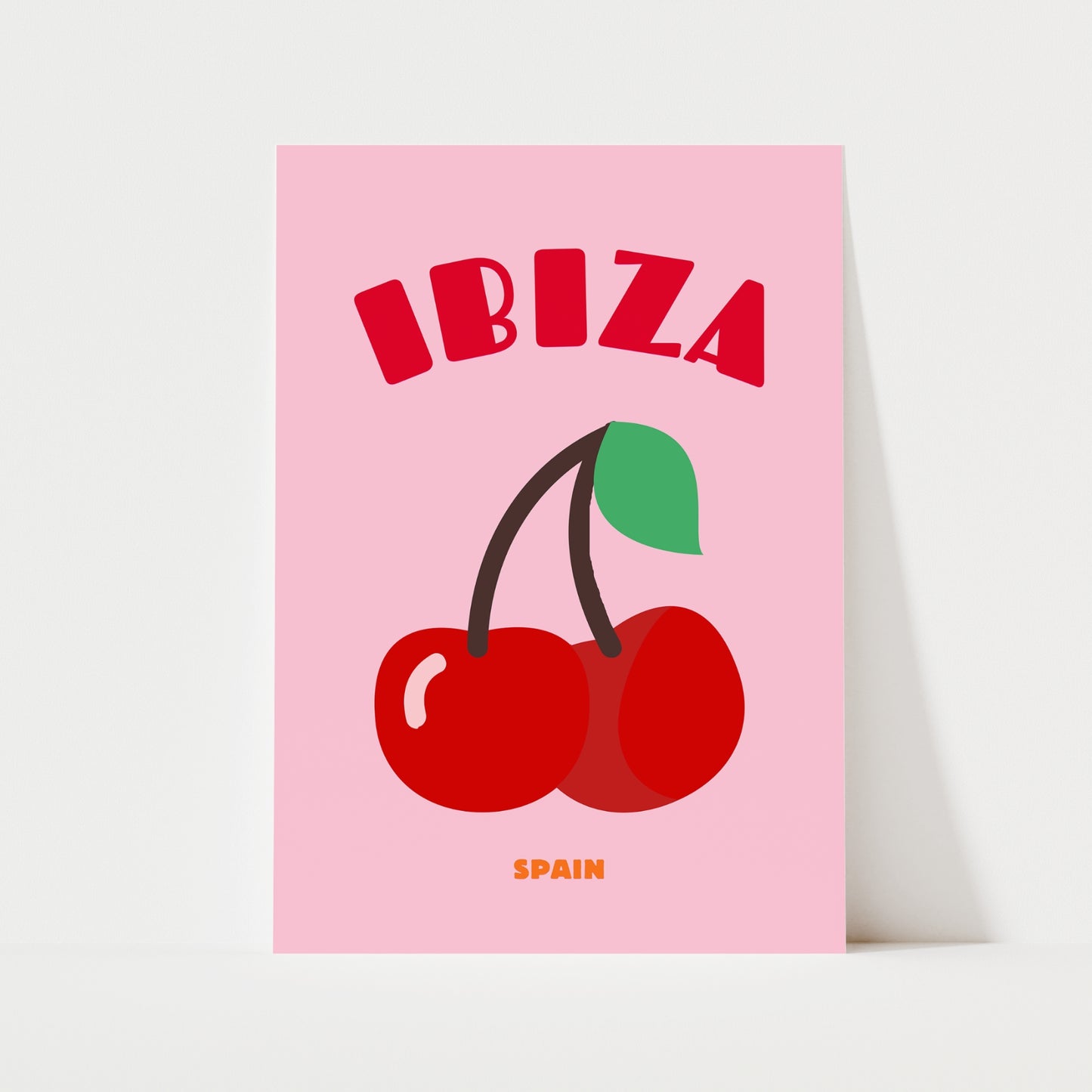 Ibiza Cherry Print | Travel