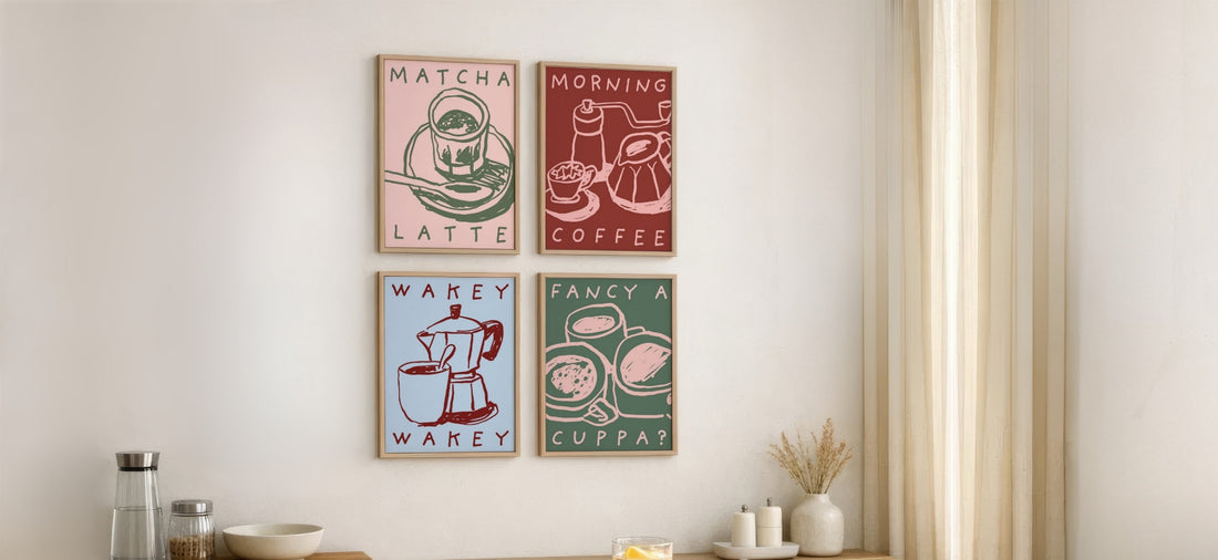 The Prints Made for Slow Mornings
