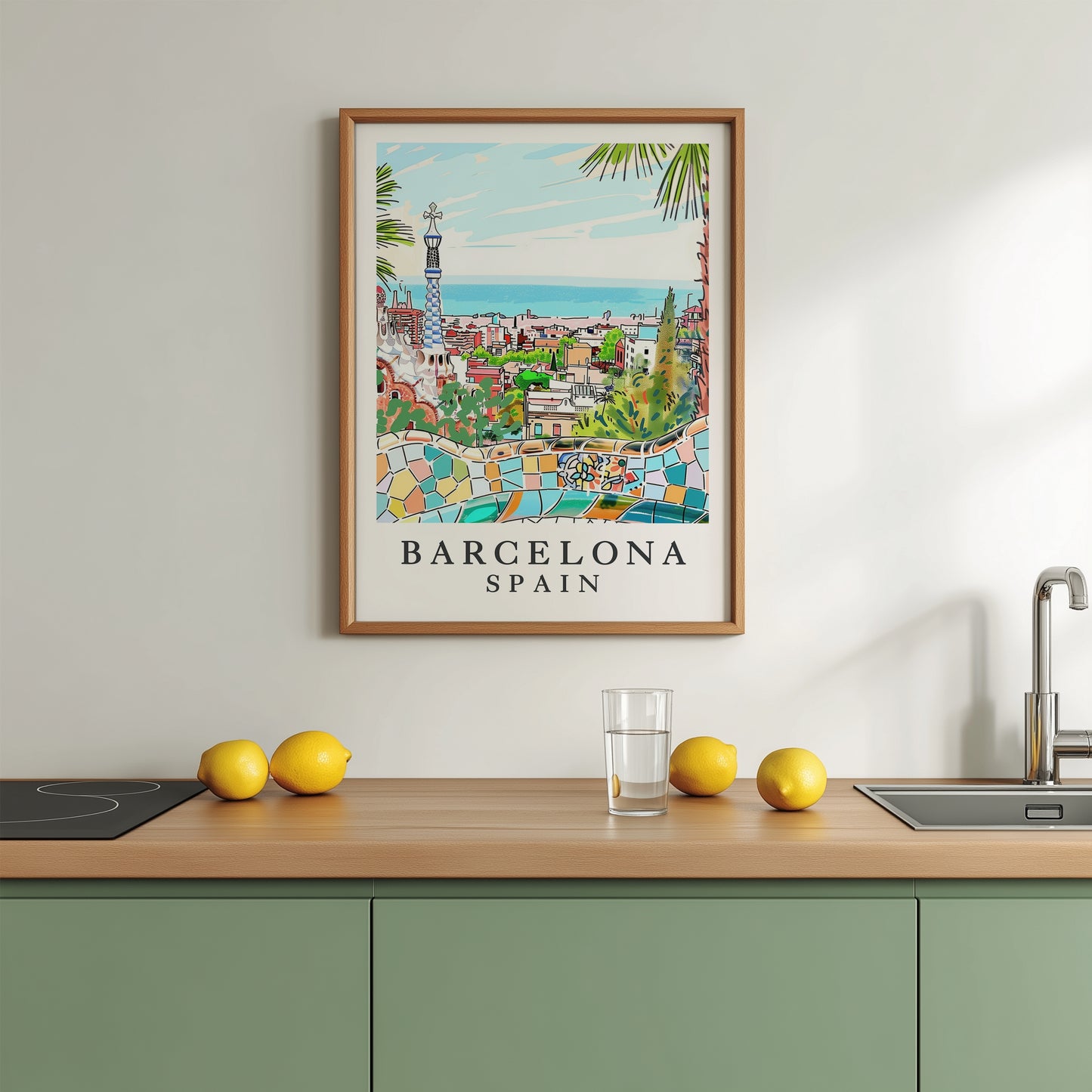 Barcelona Spain Print | Travel