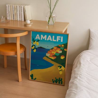 Amalfi Print | Travel