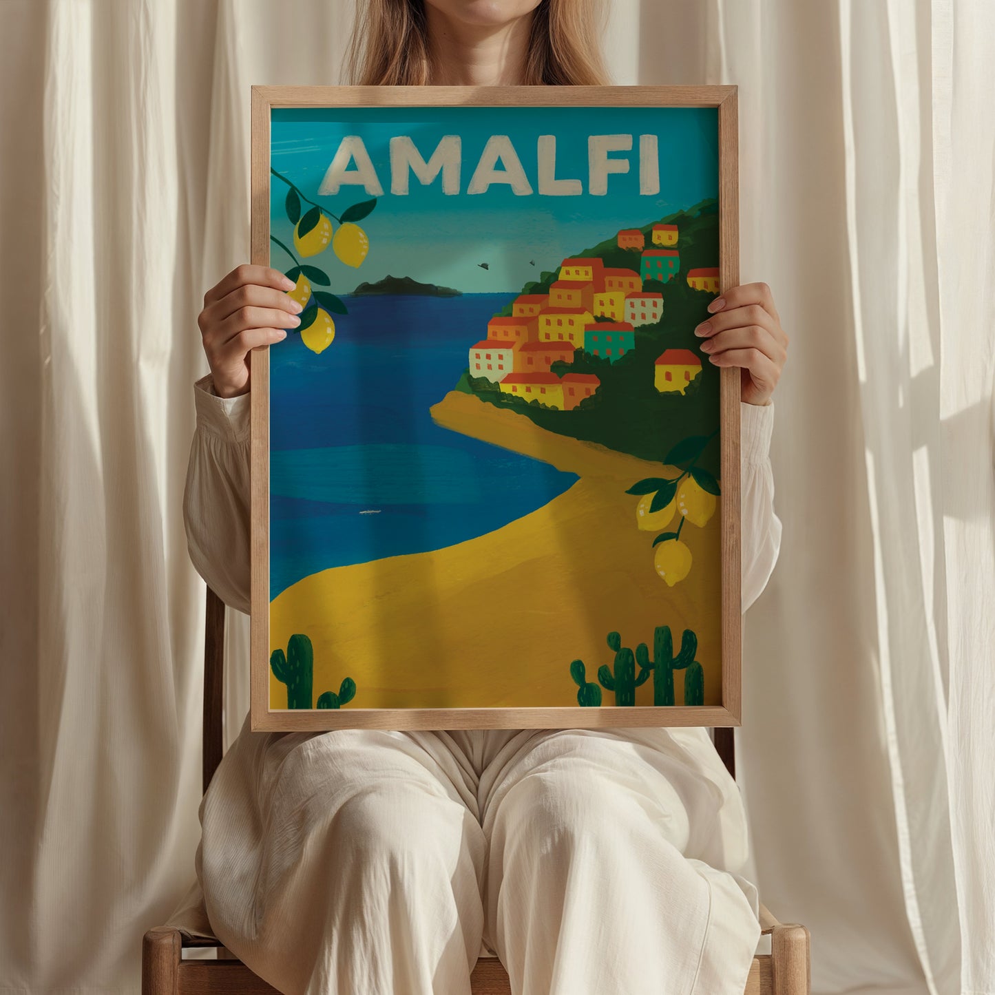 Amalfi Print | Travel