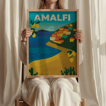 Amalfi Print | Travel