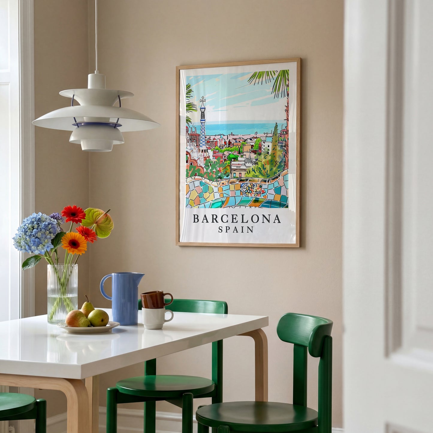 Barcelona Spain Print | Travel