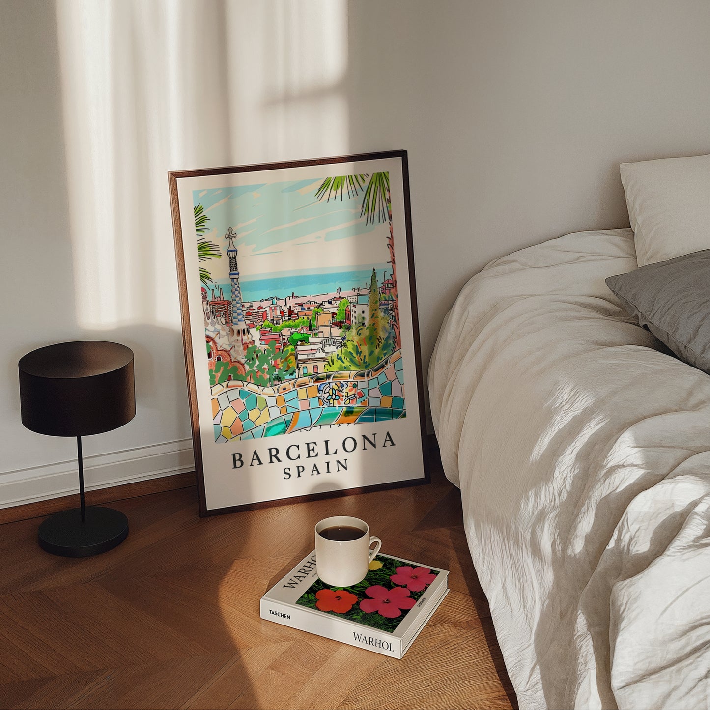 Barcelona Spain Print | Travel