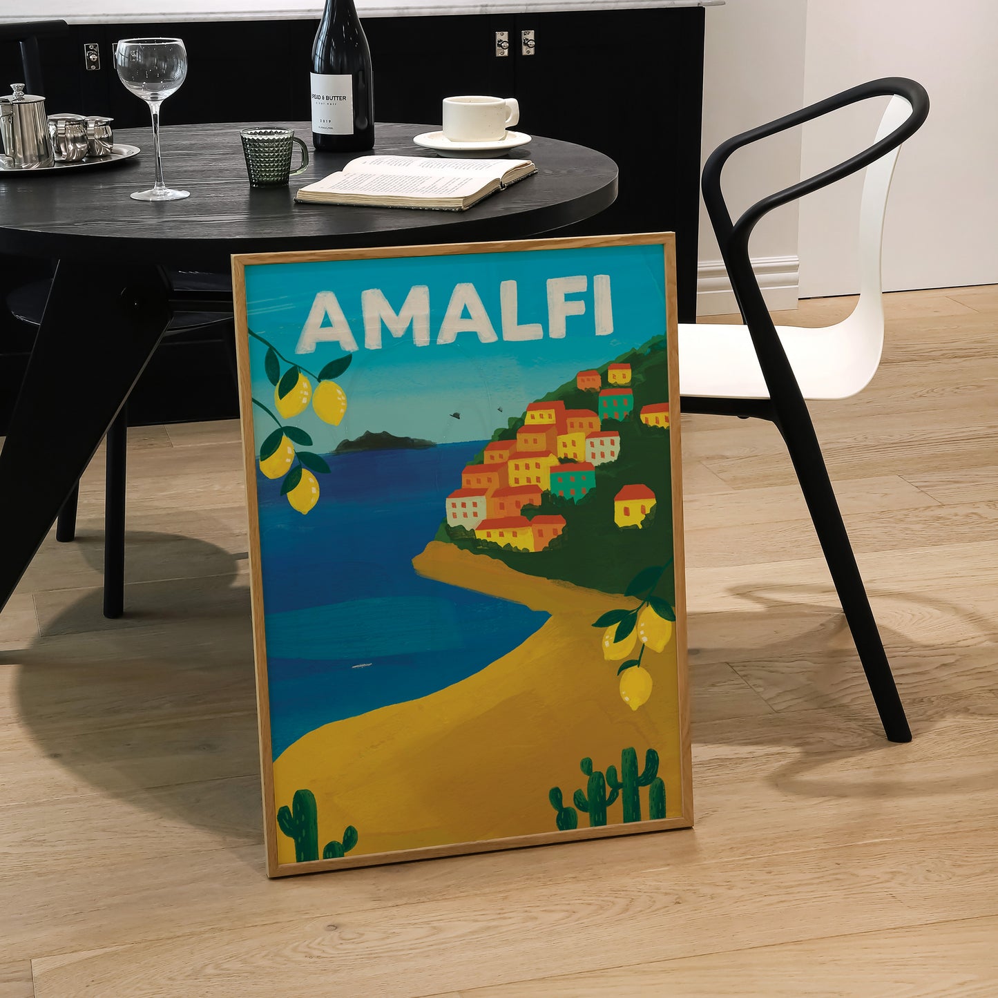 Amalfi Print | Travel