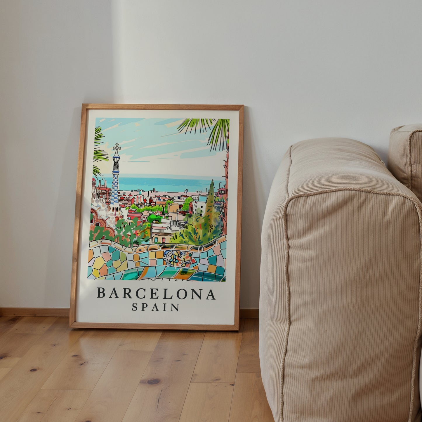 Barcelona Spain Print | Travel