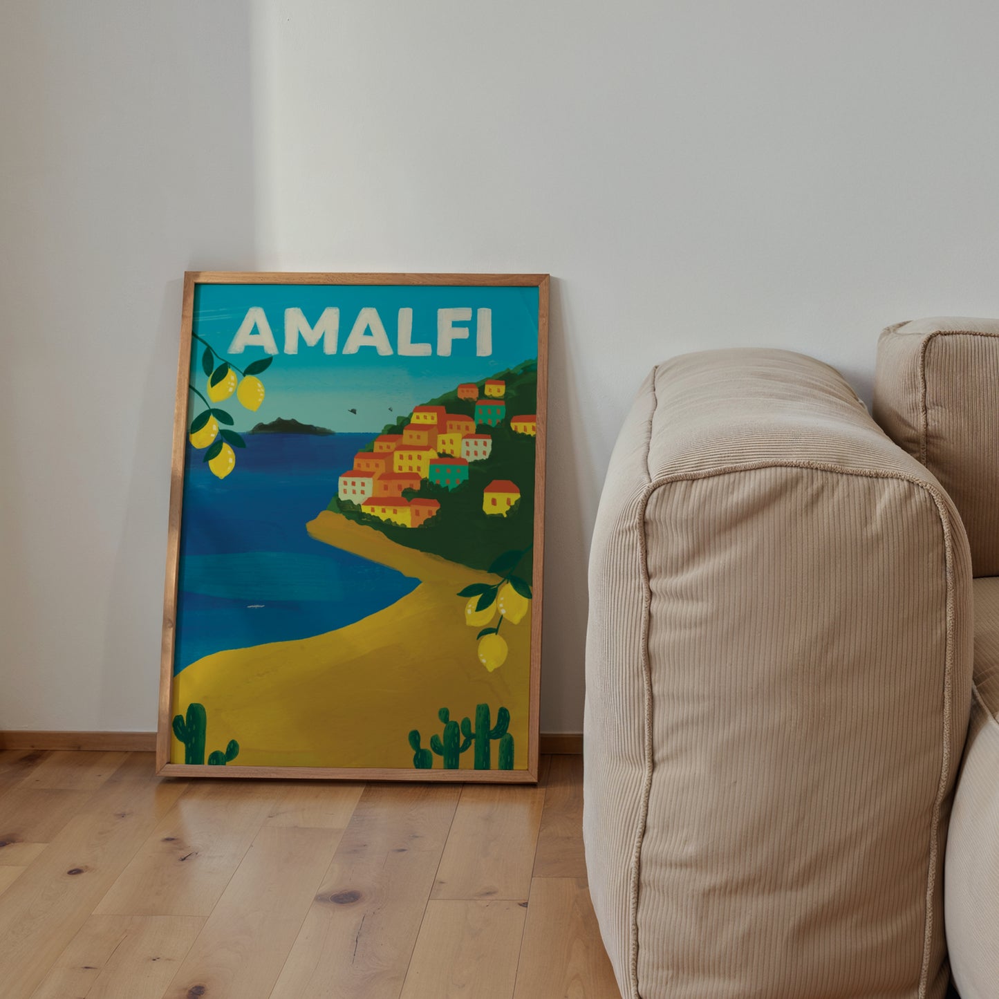Amalfi Print | Travel