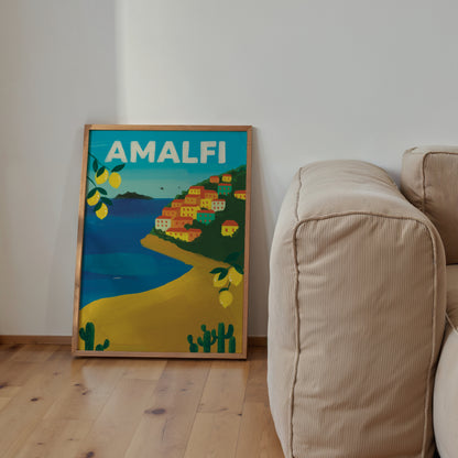 Amalfi Print | Travel