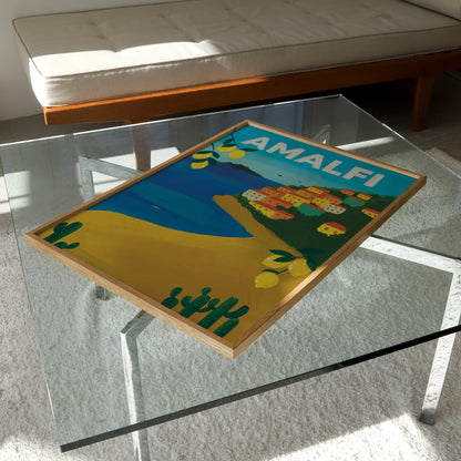 Amalfi Print | Travel
