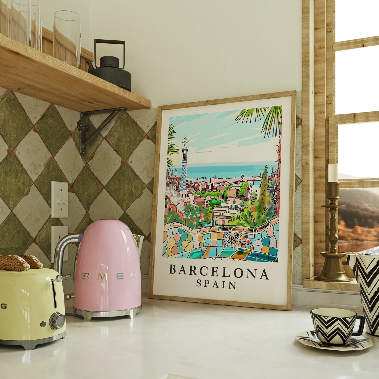 Barcelona Spain Print | Travel