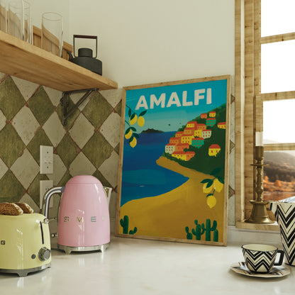 Amalfi Print | Travel