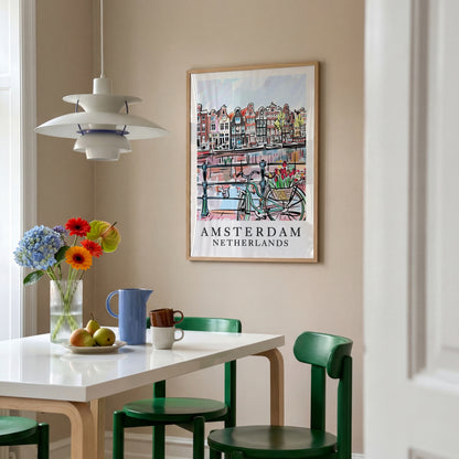 Amsterdam Netherlands Print | Travel