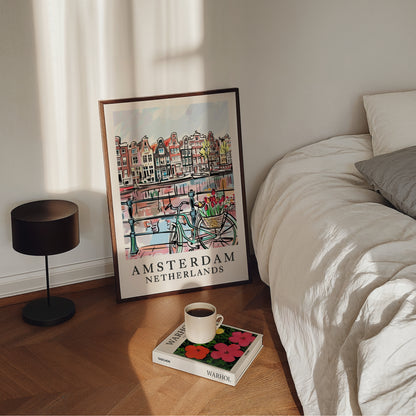 Amsterdam Netherlands Print | Travel