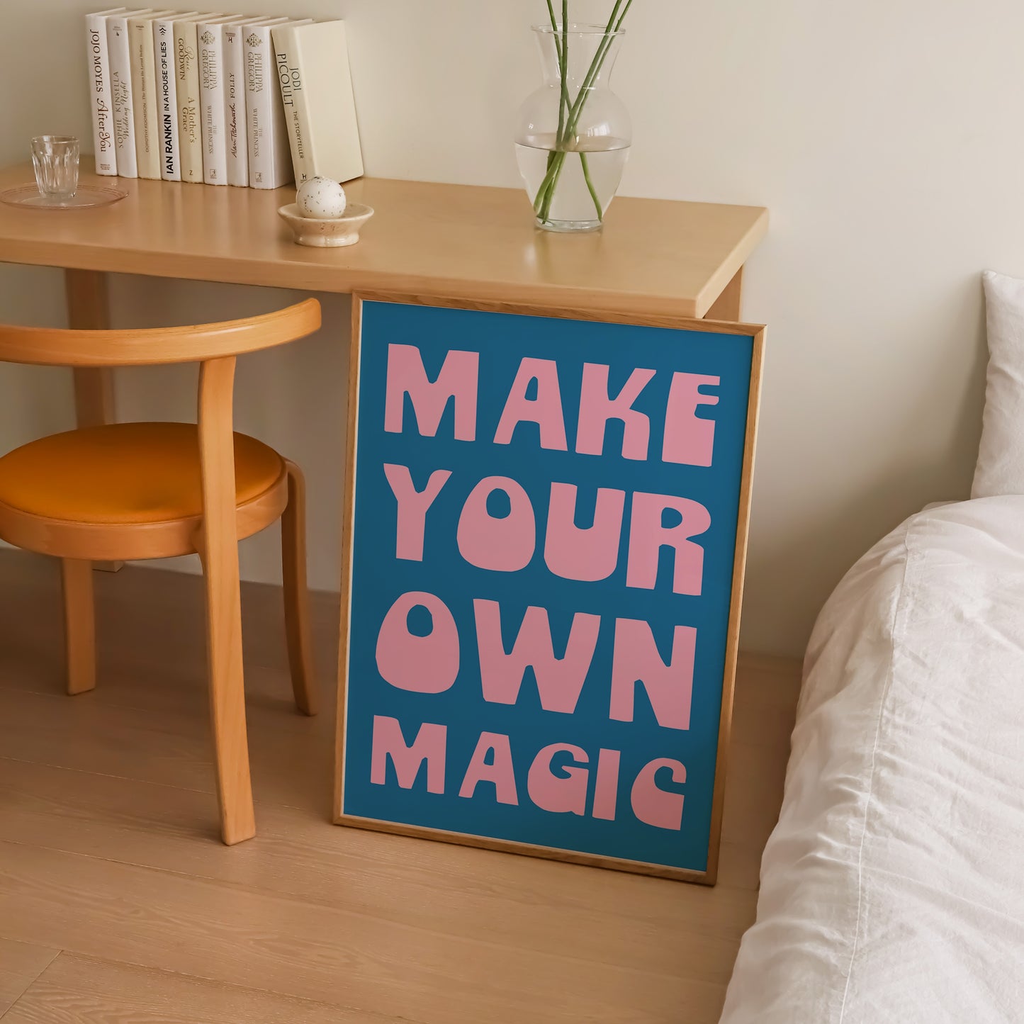 Make Your Own Magic Print | 6 Colours | Typography