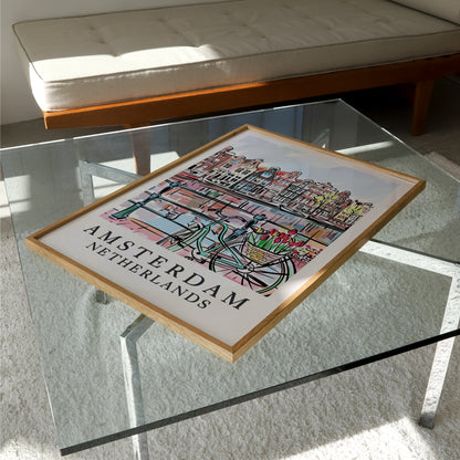 Amsterdam Netherlands Print | Travel
