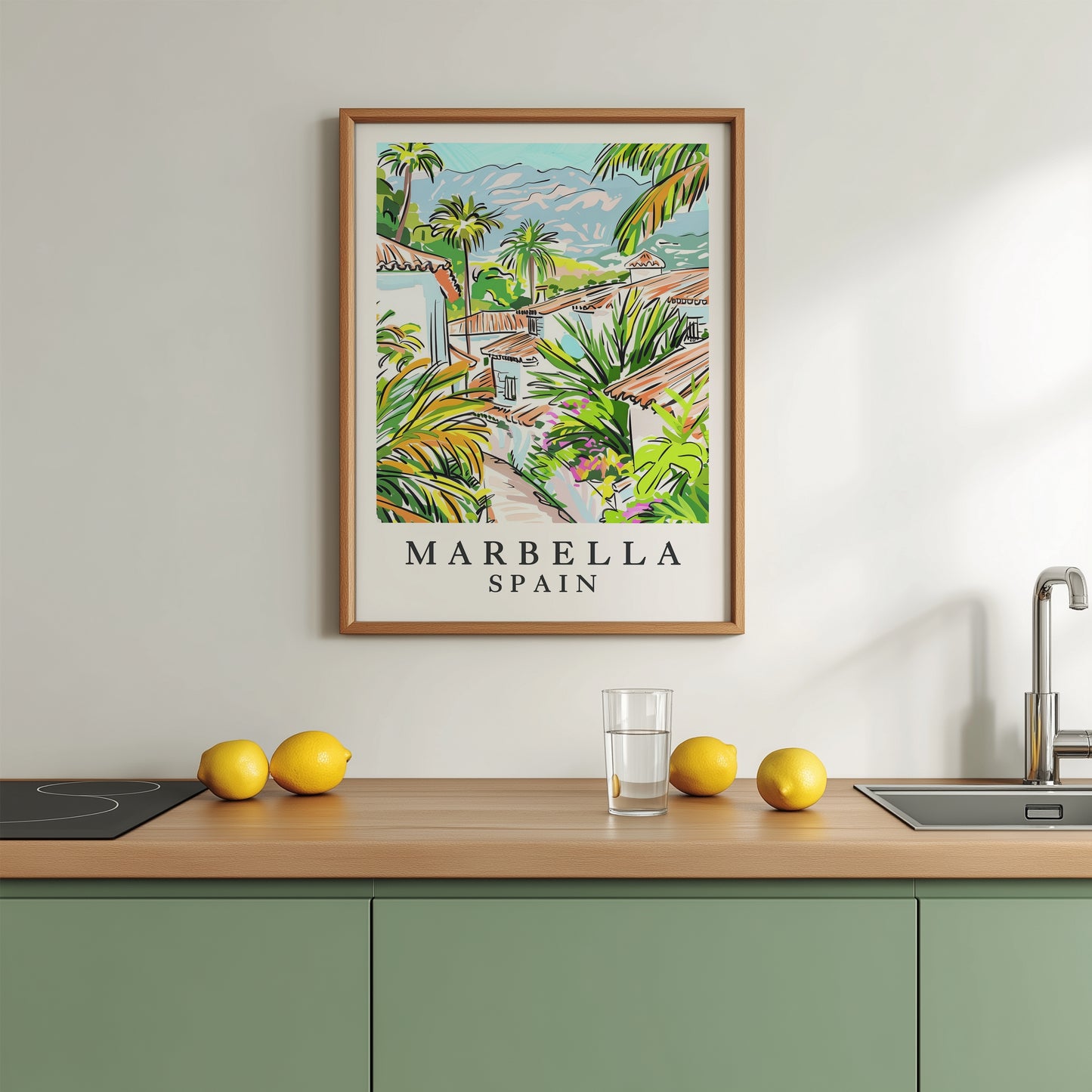 Marbella Spain Print | Travel