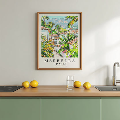 Marbella Spain Print | Travel