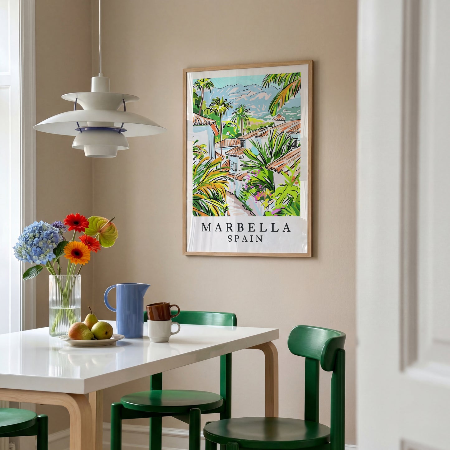 Marbella Spain Print | Travel