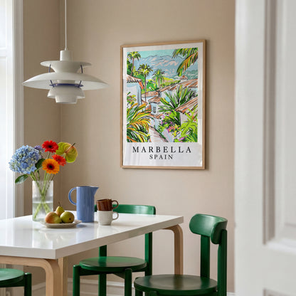 Marbella Spain Print | Travel