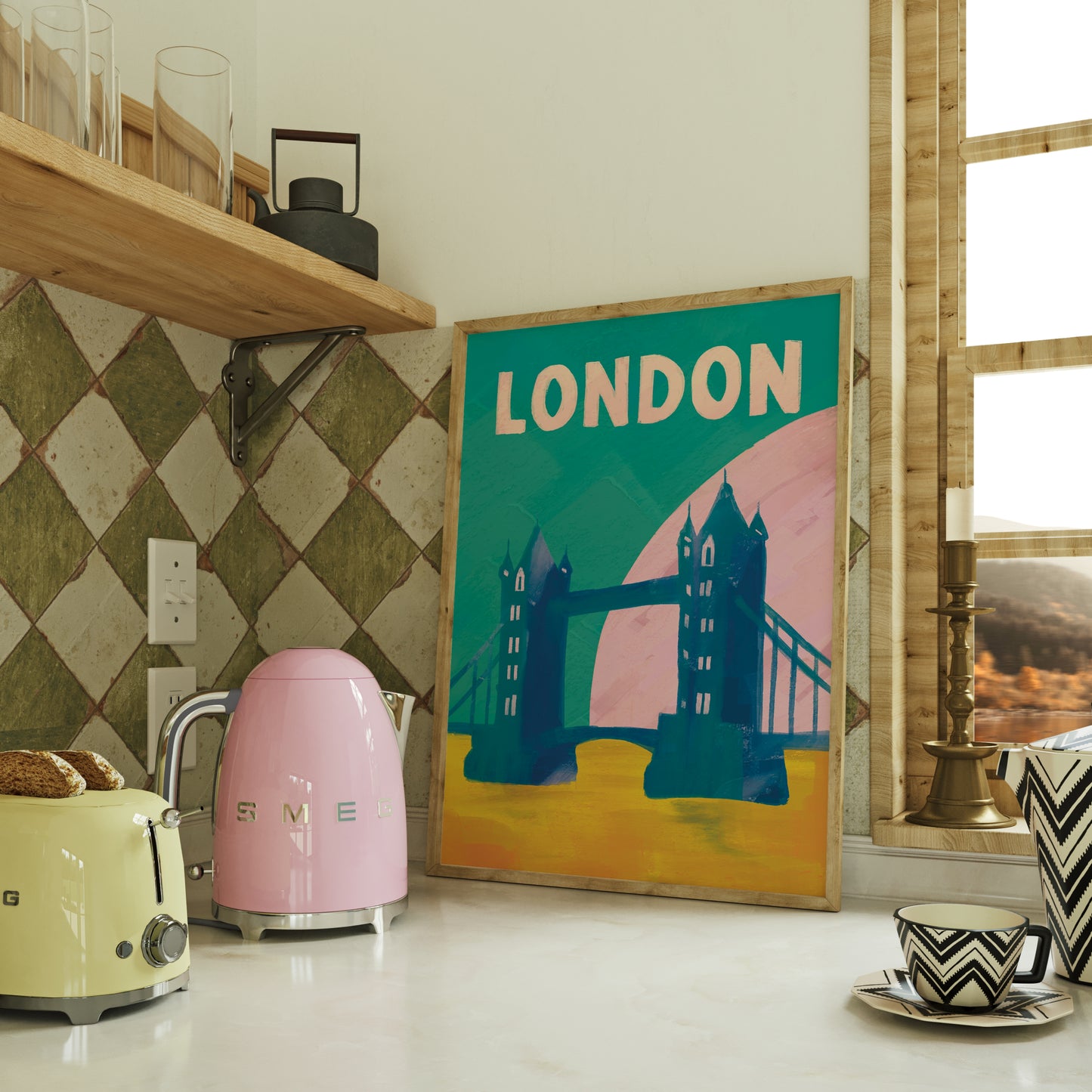 London Print | Travel