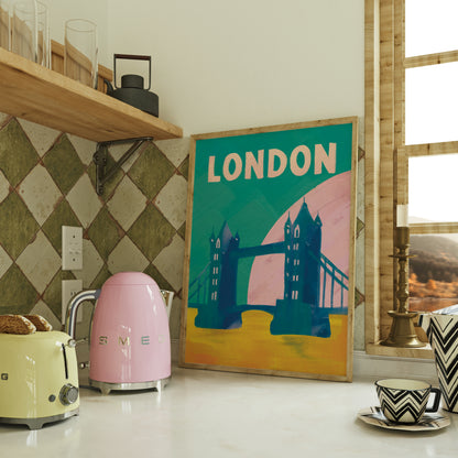 London Print | Travel