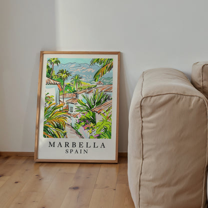 Marbella Spain Print | Travel