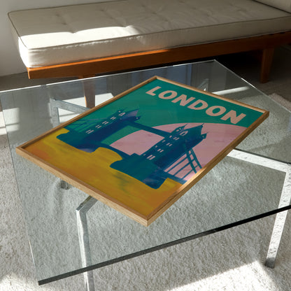 London Print | Travel