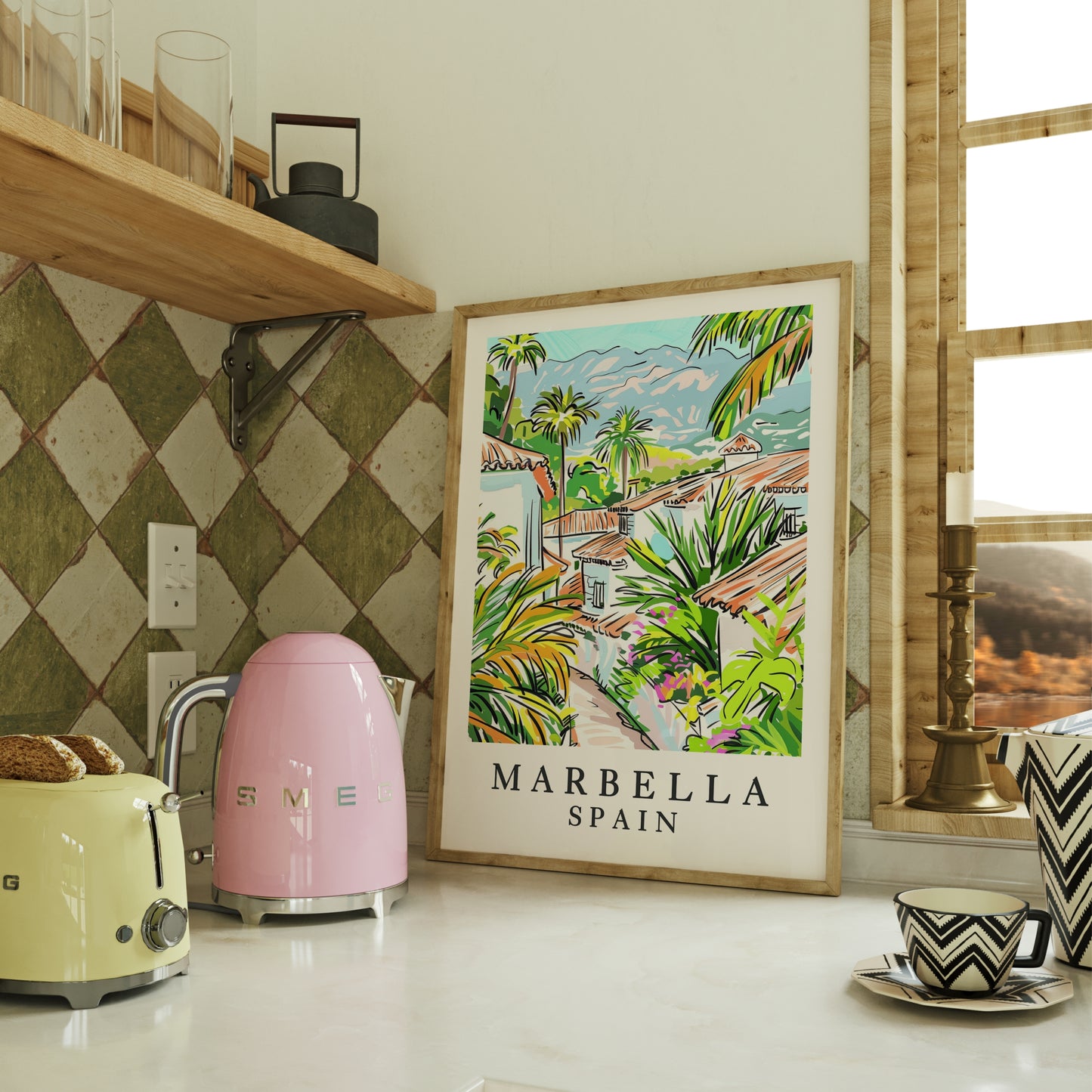 Marbella Spain Print | Travel