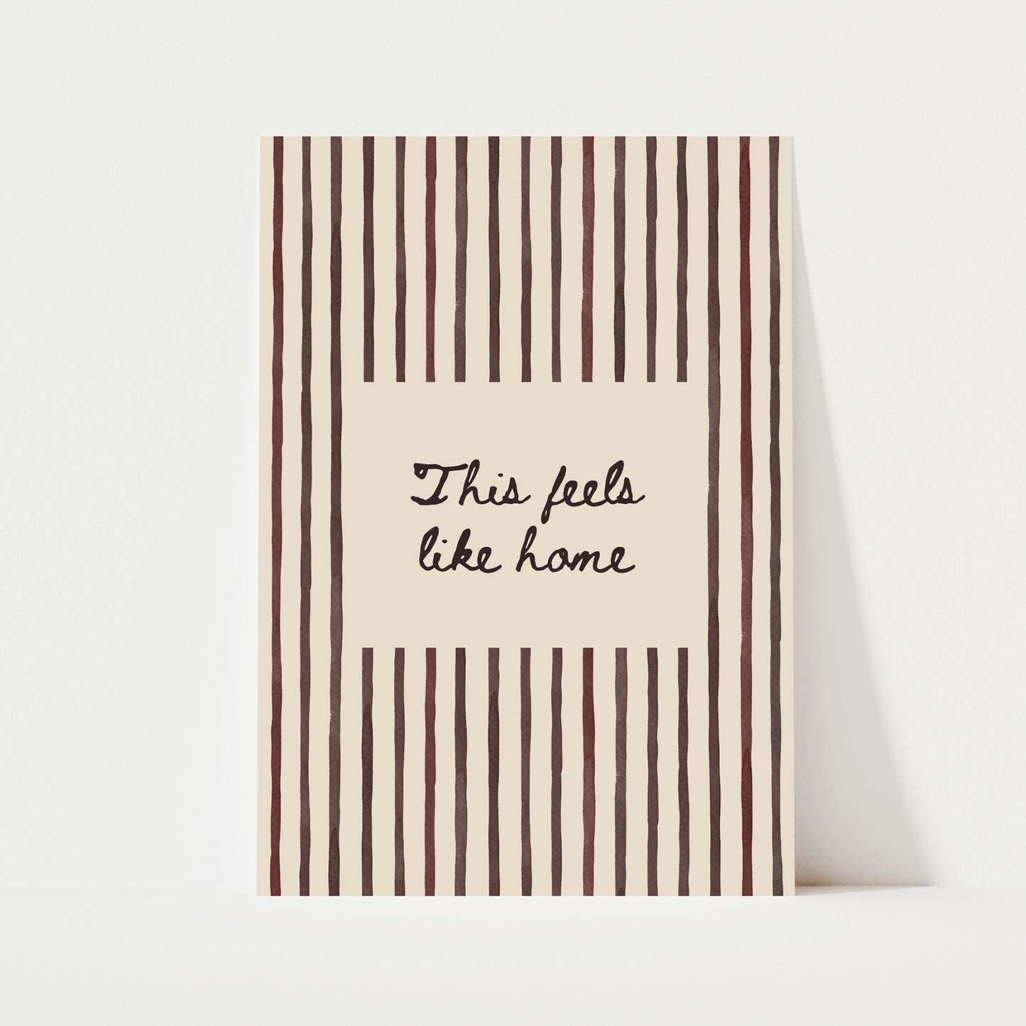 This Feels Like Home Print | 5 Colours | Typography