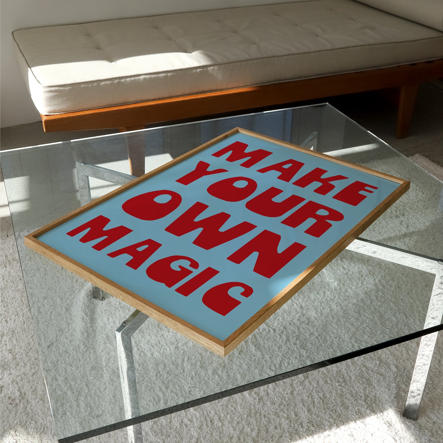 Make Your Own Magic Print | 6 Colours | Typography
