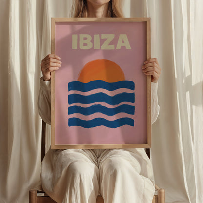 Ibiza Print | Travel