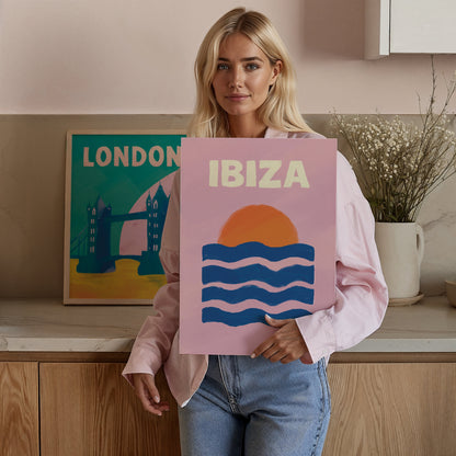 Ibiza Print | Travel