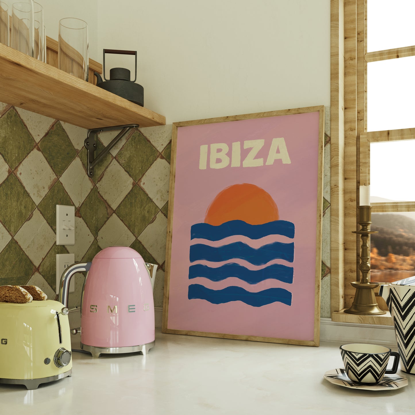 Ibiza Print | Travel