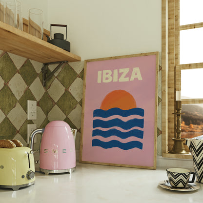 Ibiza Print | Travel