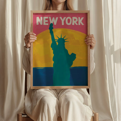 New York Print | Travel
