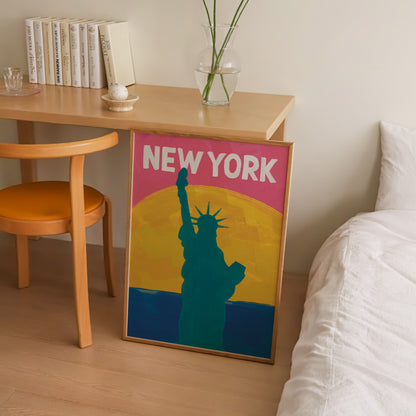New York Print | Travel