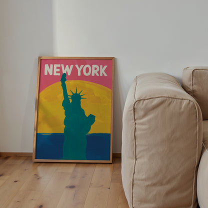 New York Print | Travel