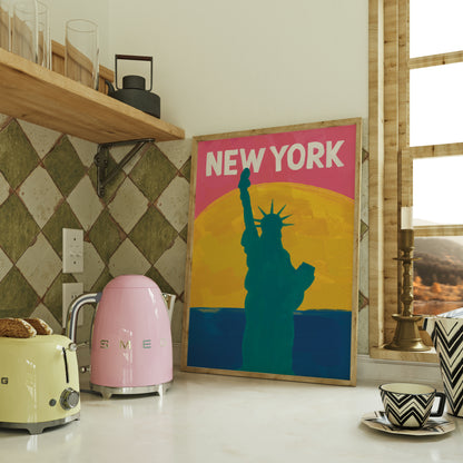 New York Print | Travel