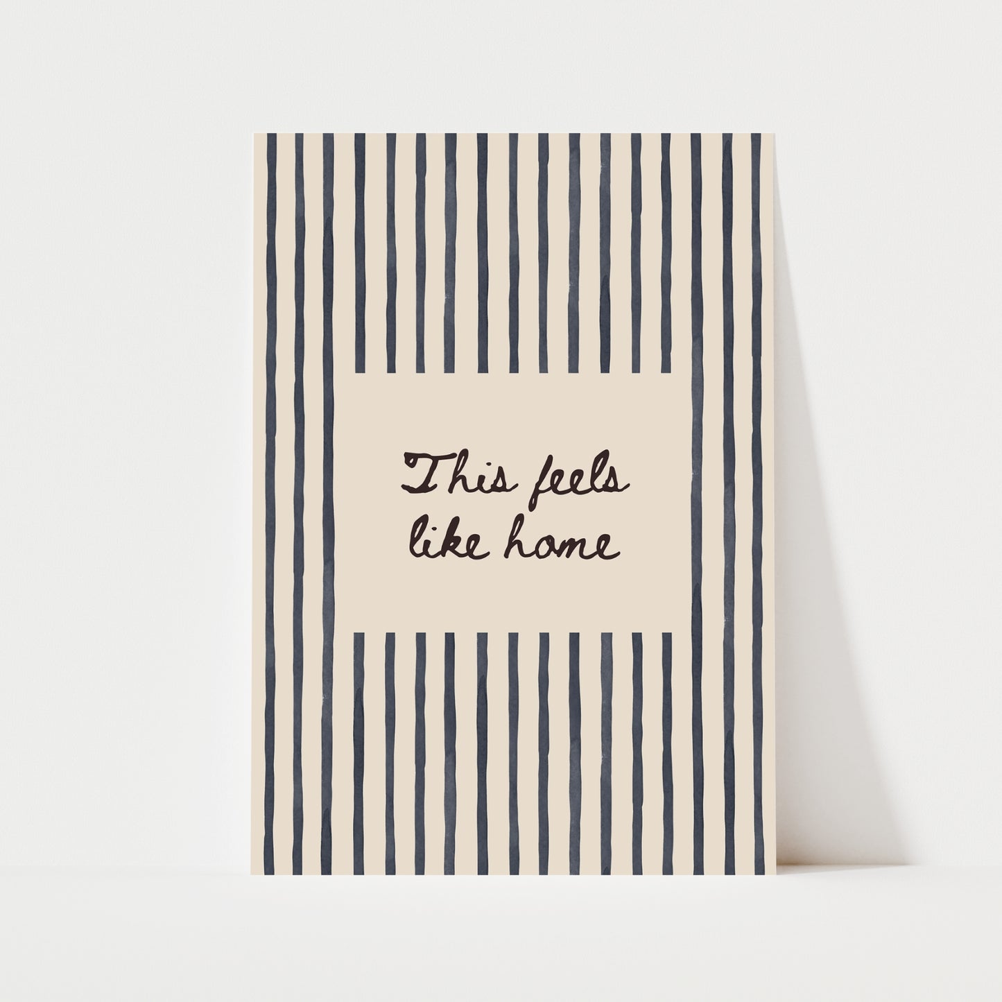 This Feels Like Home Print | 5 Colours | Typography