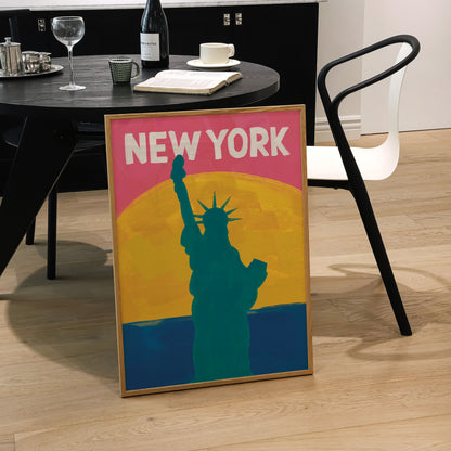 New York Print | Travel