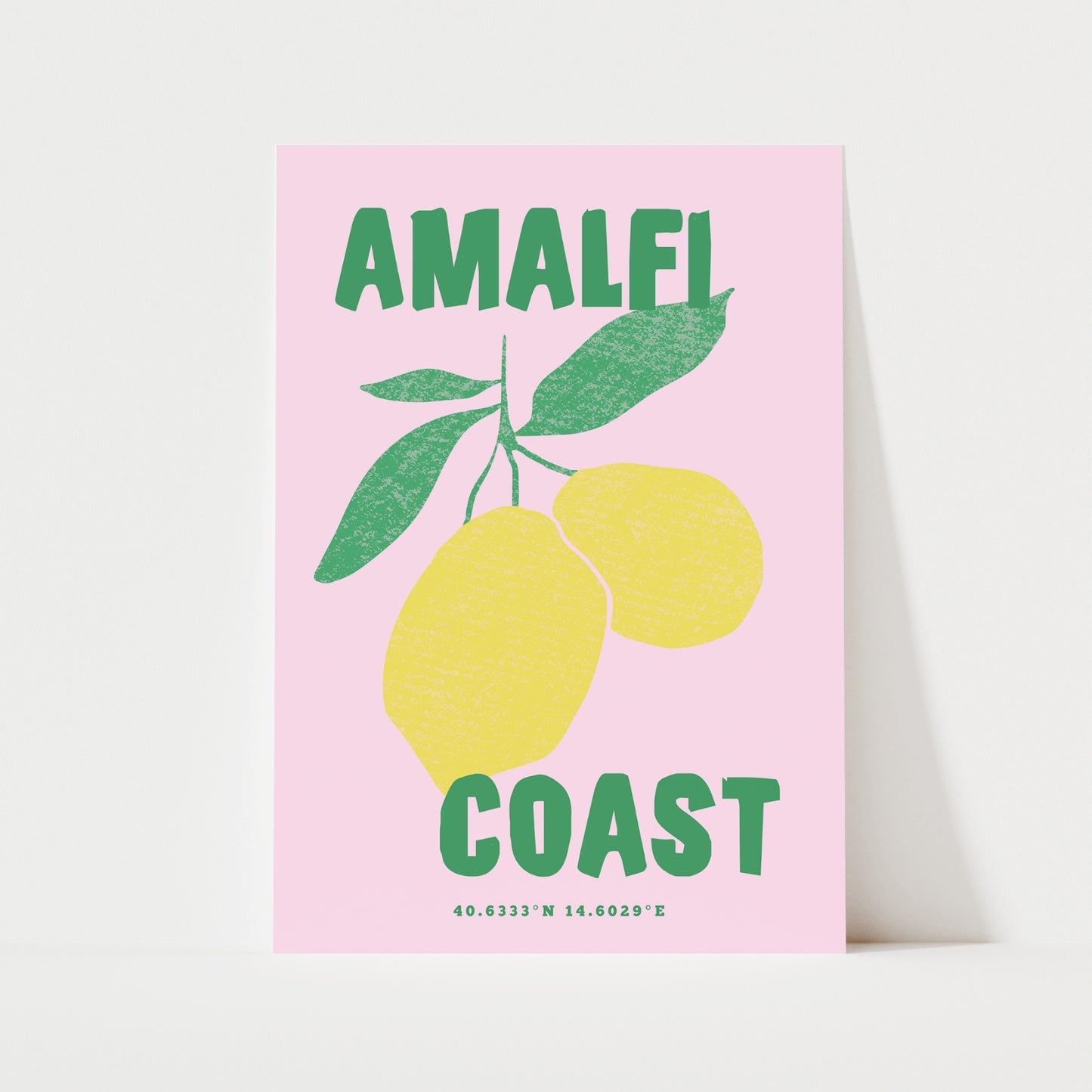 Amalfi Coast Print | 3 Colours | Travel