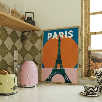 Paris Print | Travel
