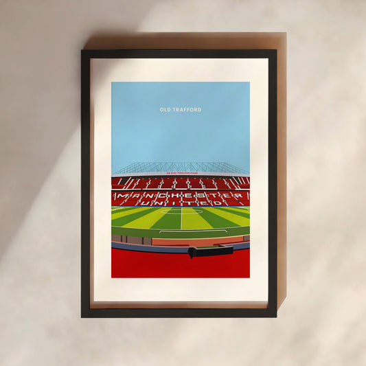 Old Trafford Stadium Print | Clearance