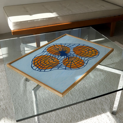 Bag Of Oranges Print | 2 Colours | Kitchen