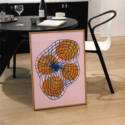 Bag Of Oranges Print | 2 Colours | Kitchen