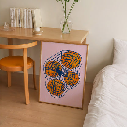 Bag Of Oranges Print | 2 Colours | Kitchen