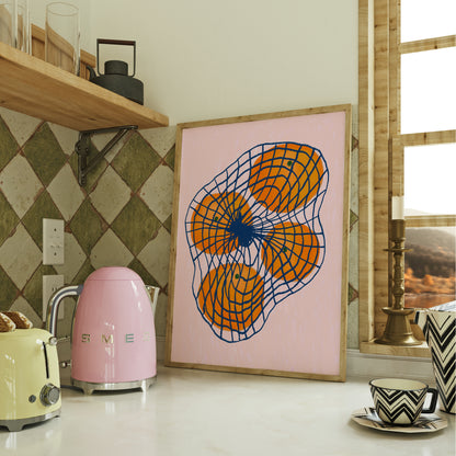Bag Of Oranges Print | 2 Colours | Kitchen