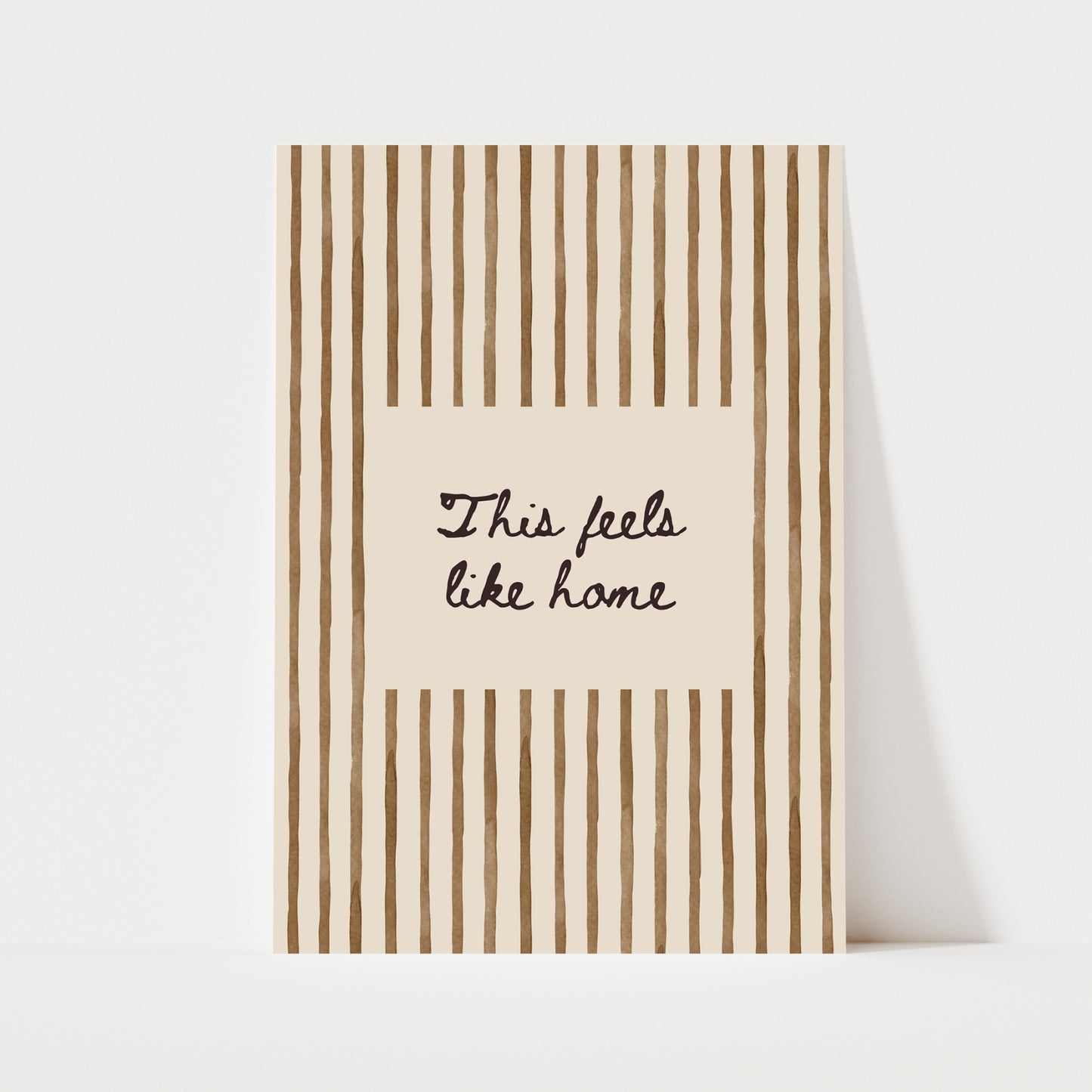 This Feels Like Home Print | 5 Colours | Typography